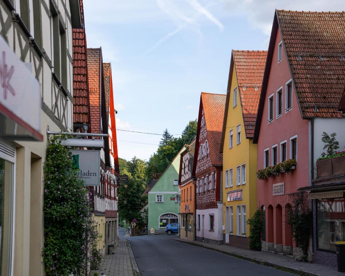 Eckerts Quartier Apartment Waischenfeld Exterior photo